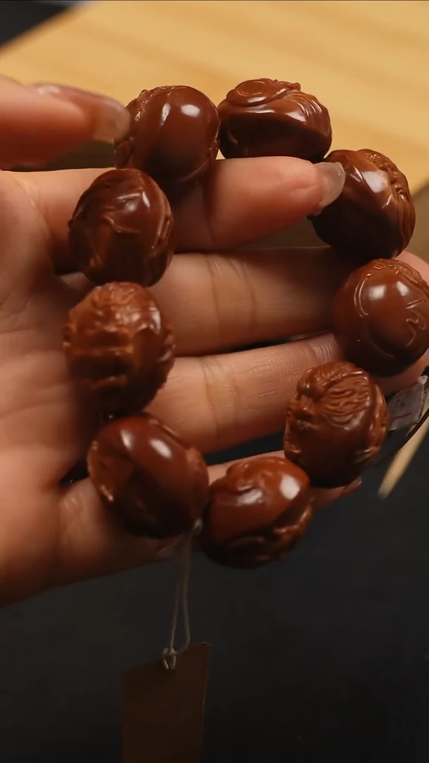 【闪购商品】橄榄核手串/手链精品橄榄核雕刻+