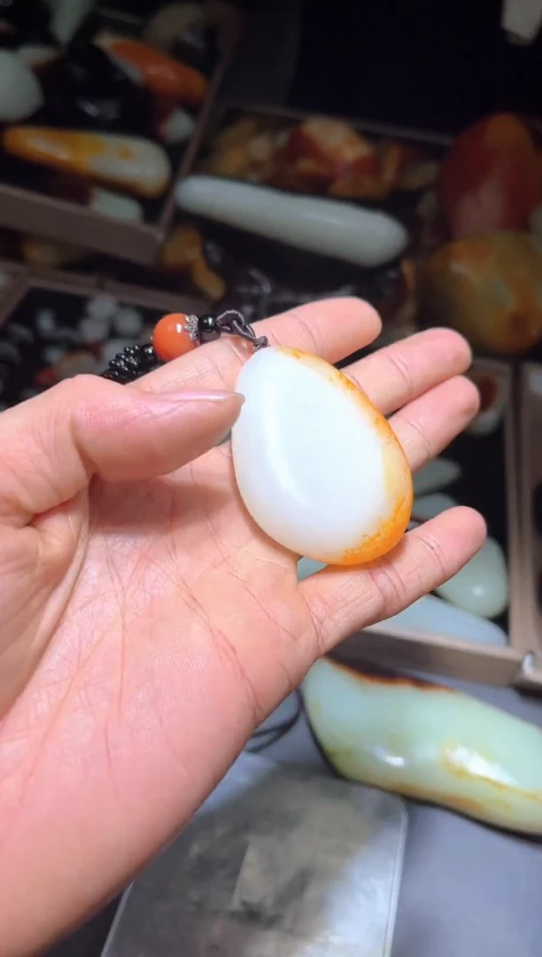 【闪购商品】和田玉（子料）挂件未镶嵌YL-ZZ-1.19-100多样性发货