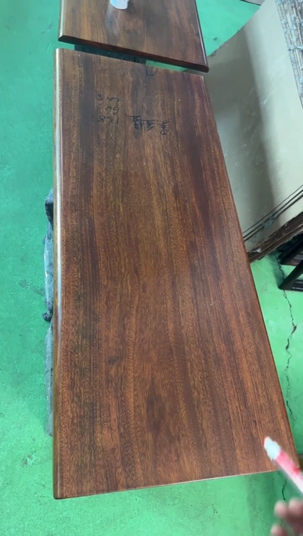 木（非红木类）进口款A960黑金檀138*60*4.5不带腿