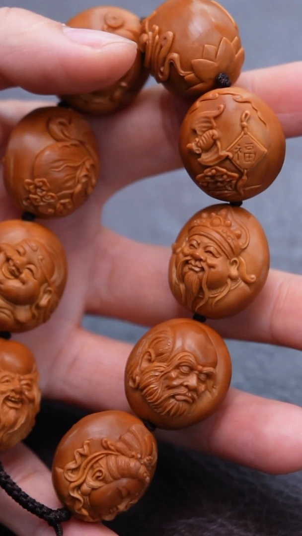 手串/手链橄榄核天**淡橄榄核