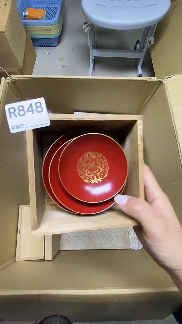瓷片松**雨R848默认微瑕，谨慎参拍