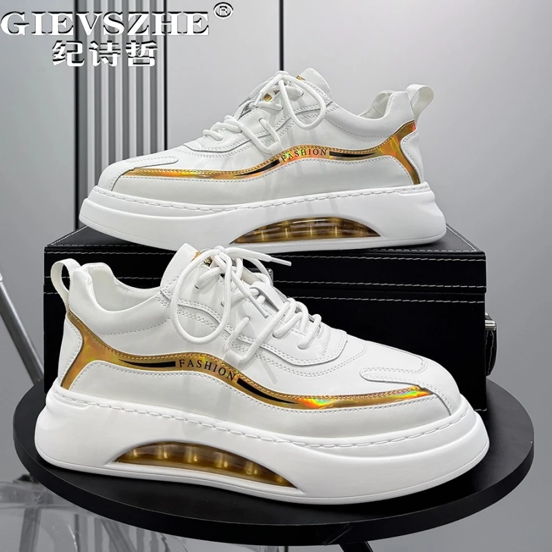 纪诗哲男鞋百搭时尚个性运动鞋子男款潮流轻便休闲鞋透气舒适板鞋