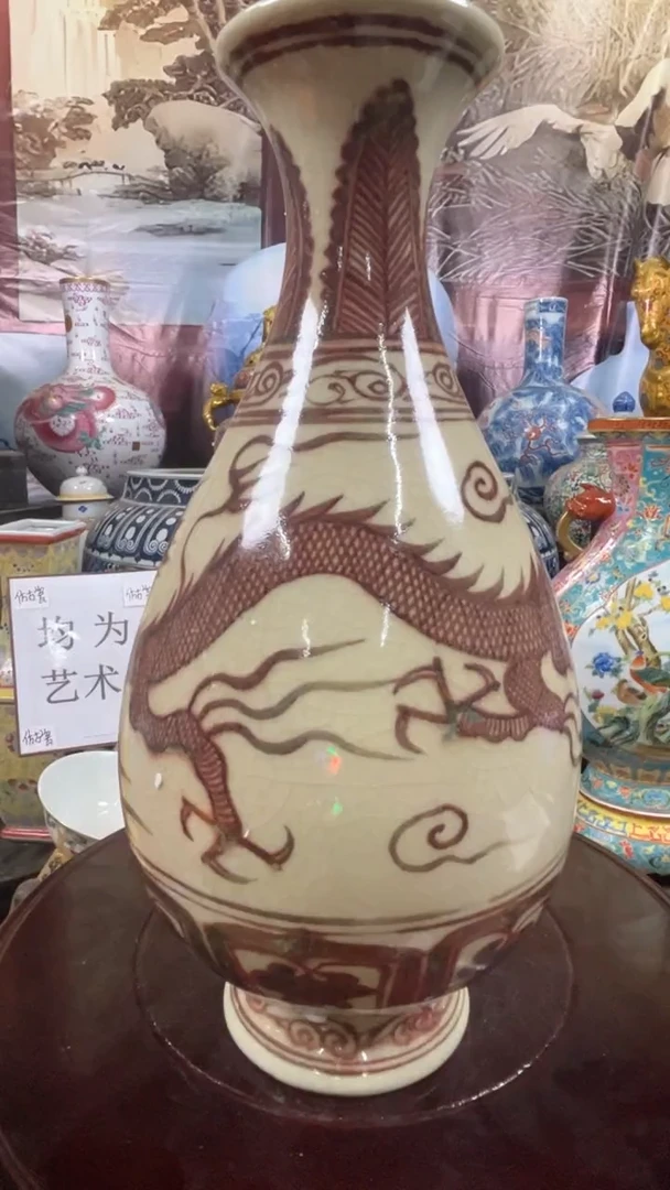 摆件现代陶瓷摆O