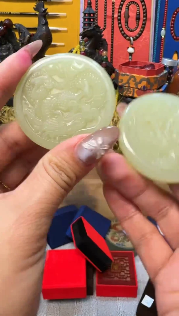 【闪购商品】和田玉颈饰未镶嵌专属链接