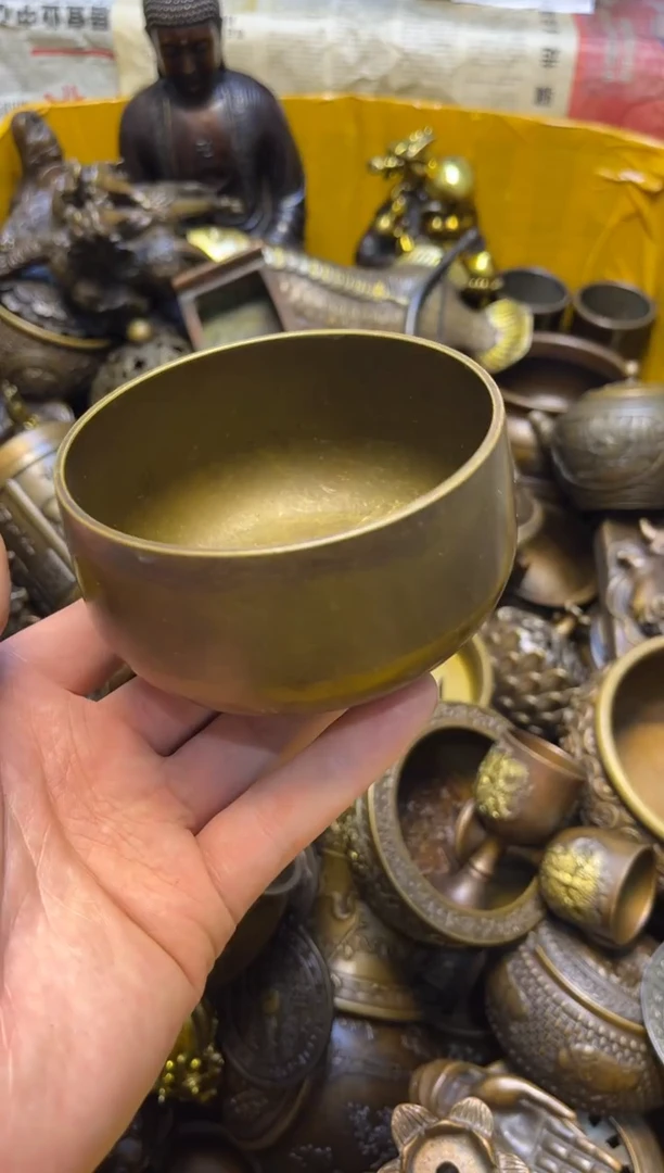 精美铜器 点击下单