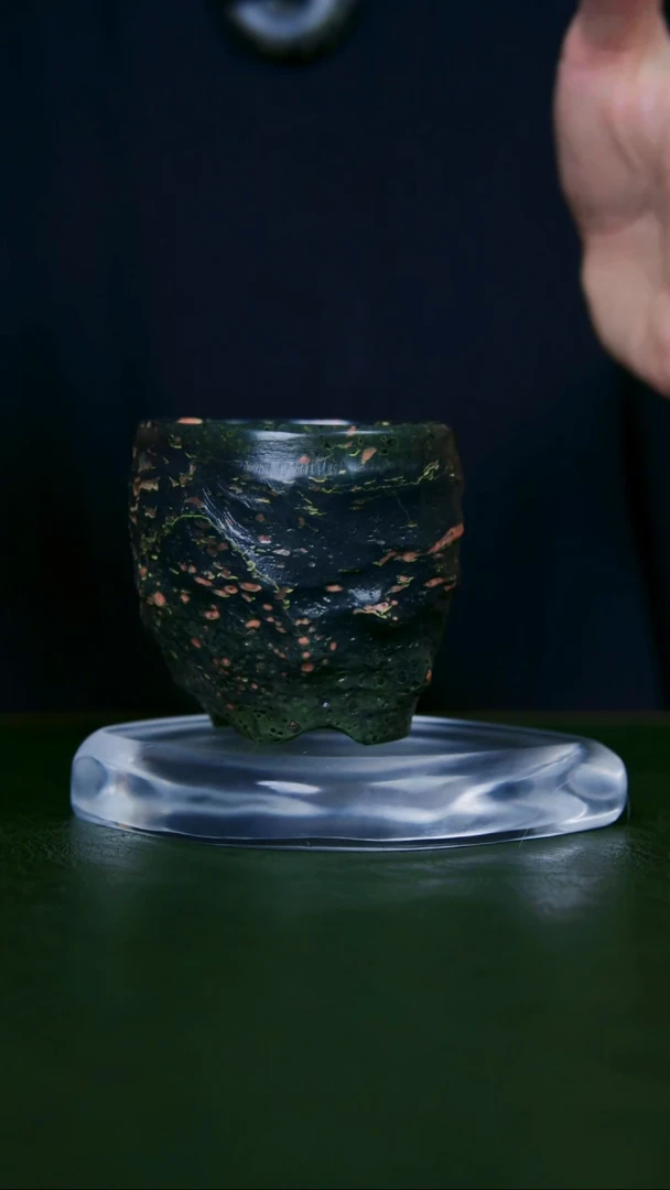 19老师手工作品，梅花玉一物一拍