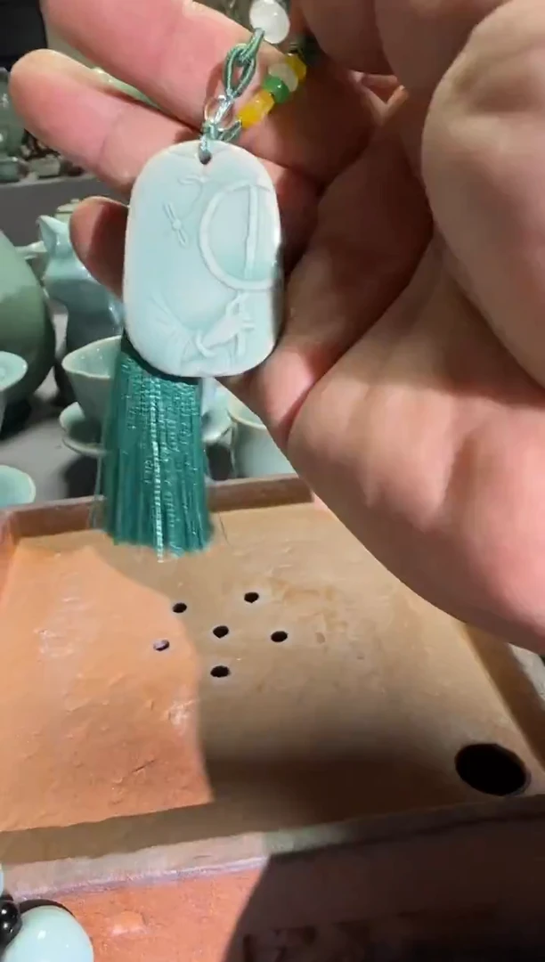 汝瓷平顶山汝瓷产品   旗袍