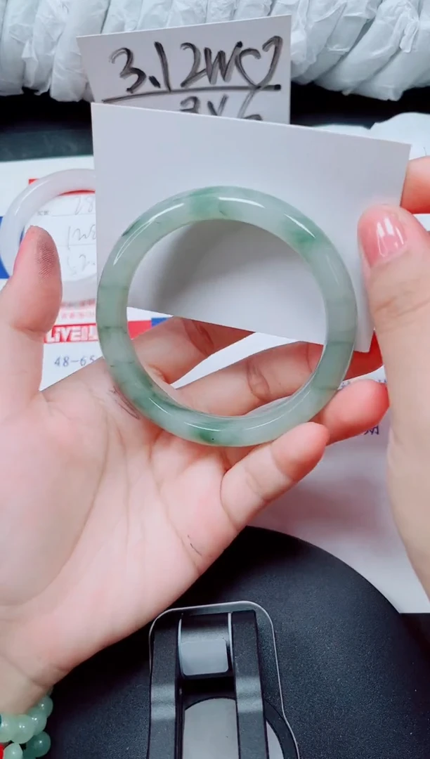 未镶嵌手镯石英质玉285-59/60