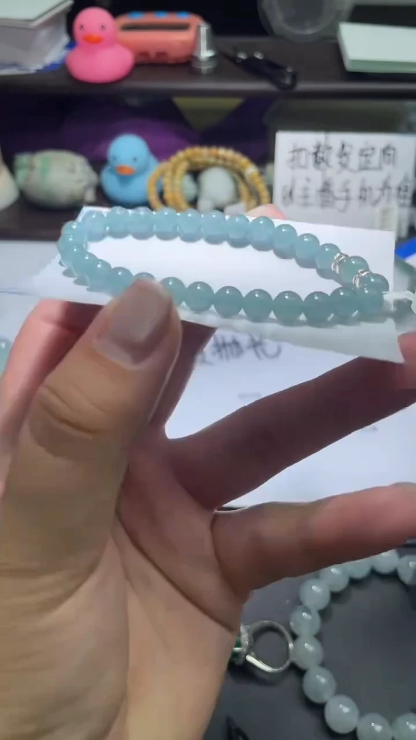 【闪购商品】翡翠手链未镶嵌翡翠