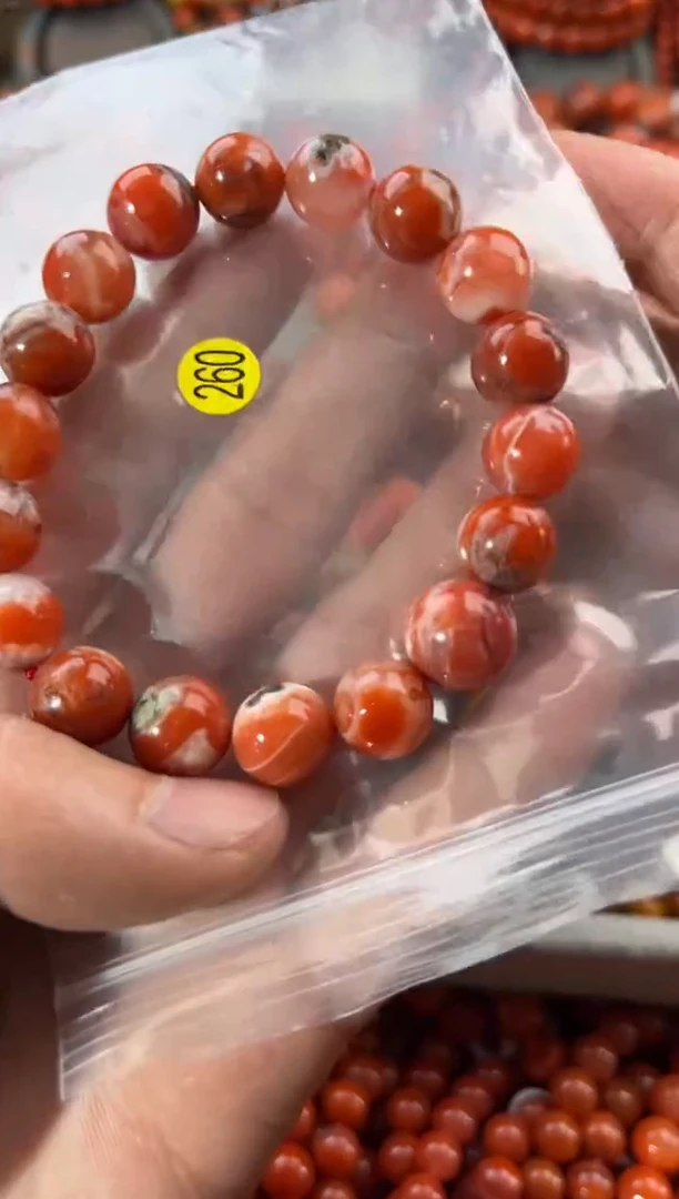 未镶嵌手串南红玛瑙11