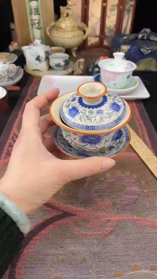 瓷片散瓷默认微瑕，看清尺寸品相再拍