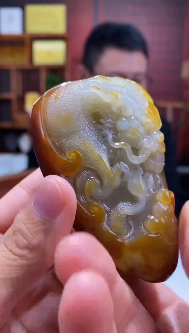 定制和田玉XM吊坠LBL-59