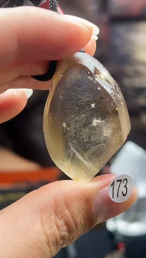 未镶嵌珠宝半成品水晶173