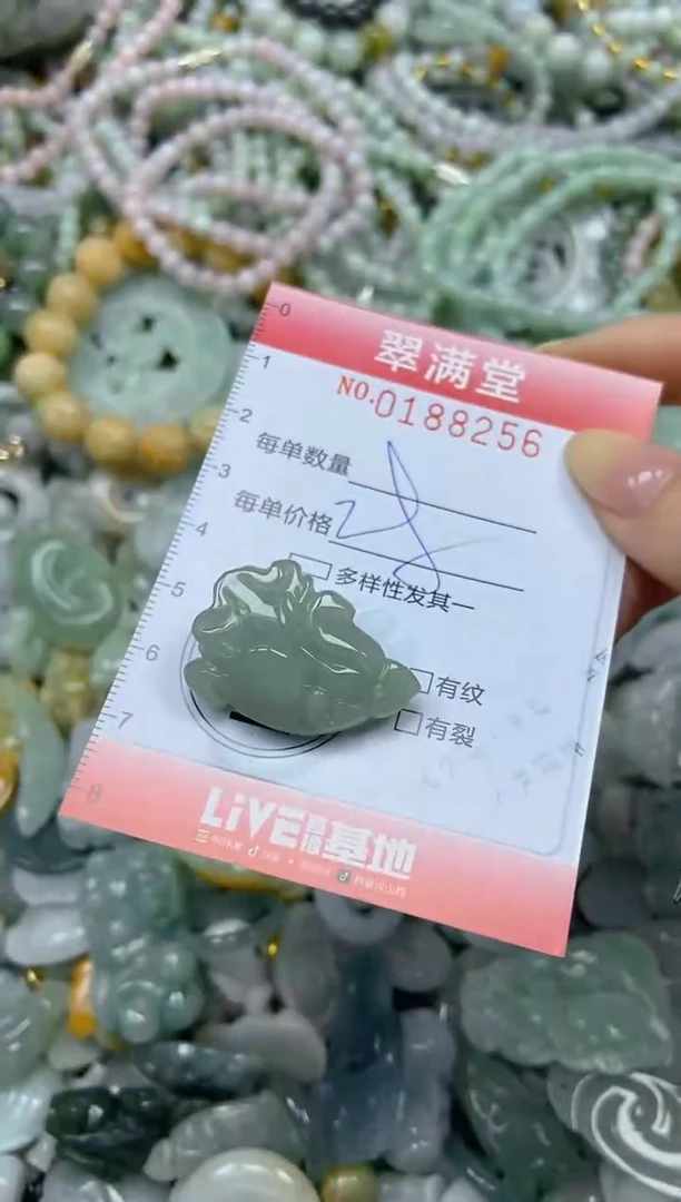 颈饰未镶嵌翡翠闪购0188256