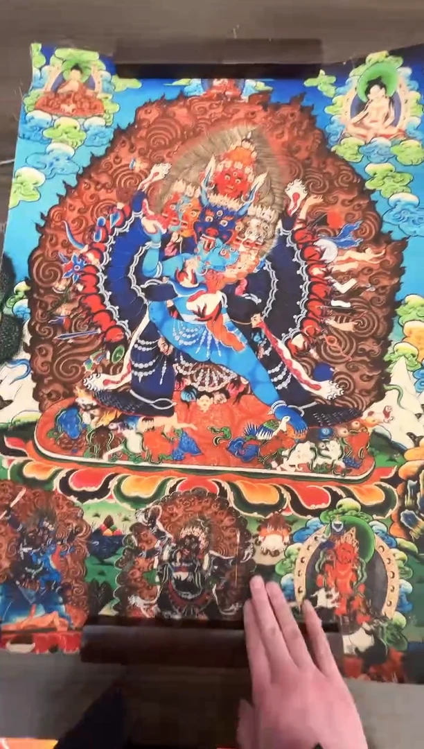 卷轴画唐卡16052