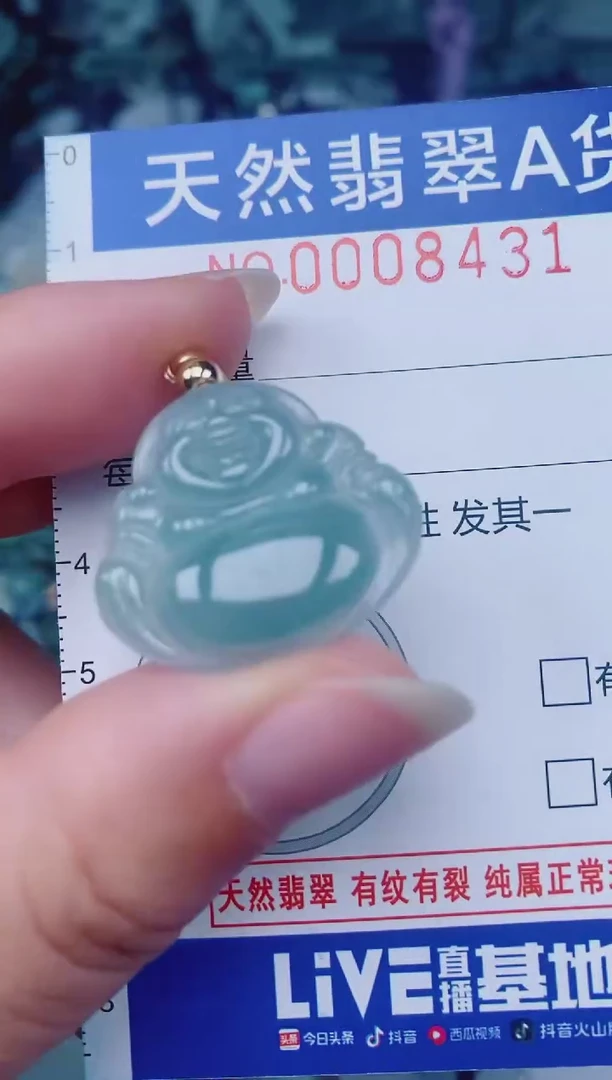 颈饰未镶嵌翡翠00008431