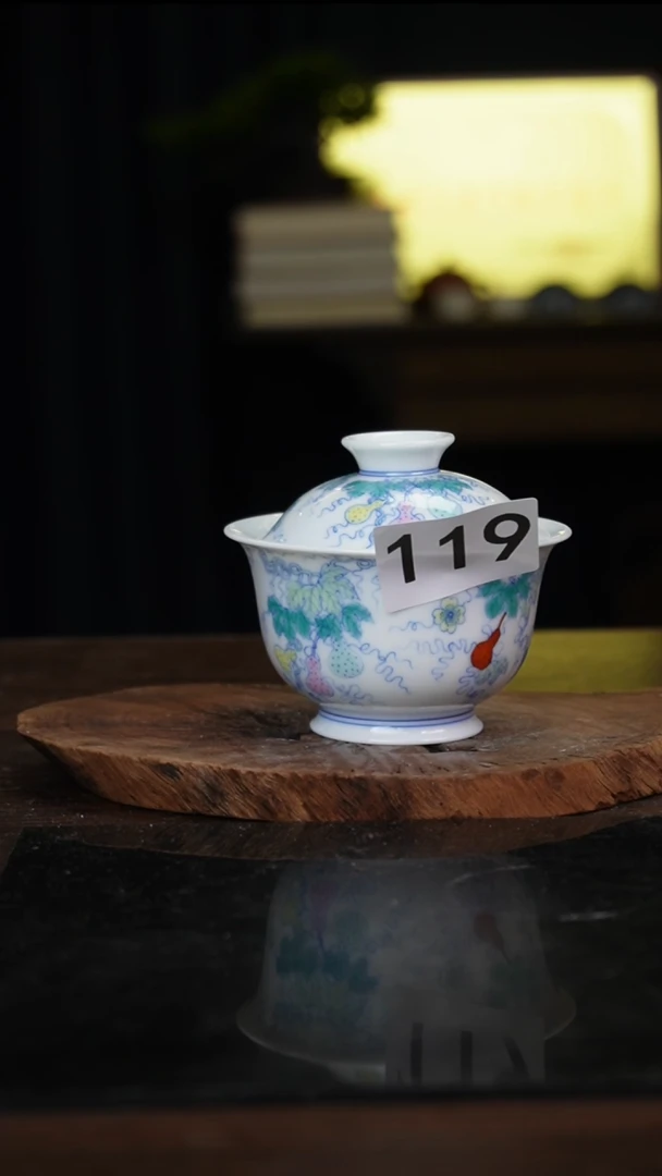 杯景德镇手工手绘陶瓷