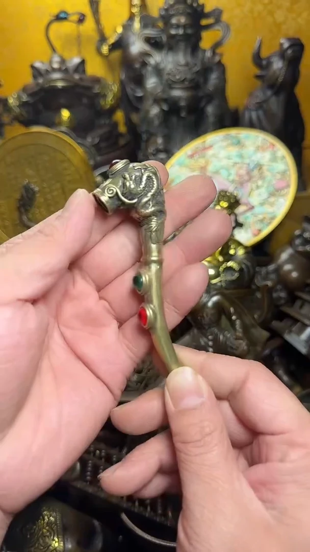 铜器文玩收收藏藏