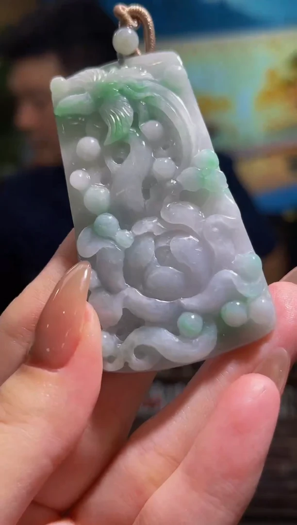 翡翠未镶嵌颈饰MFC060653