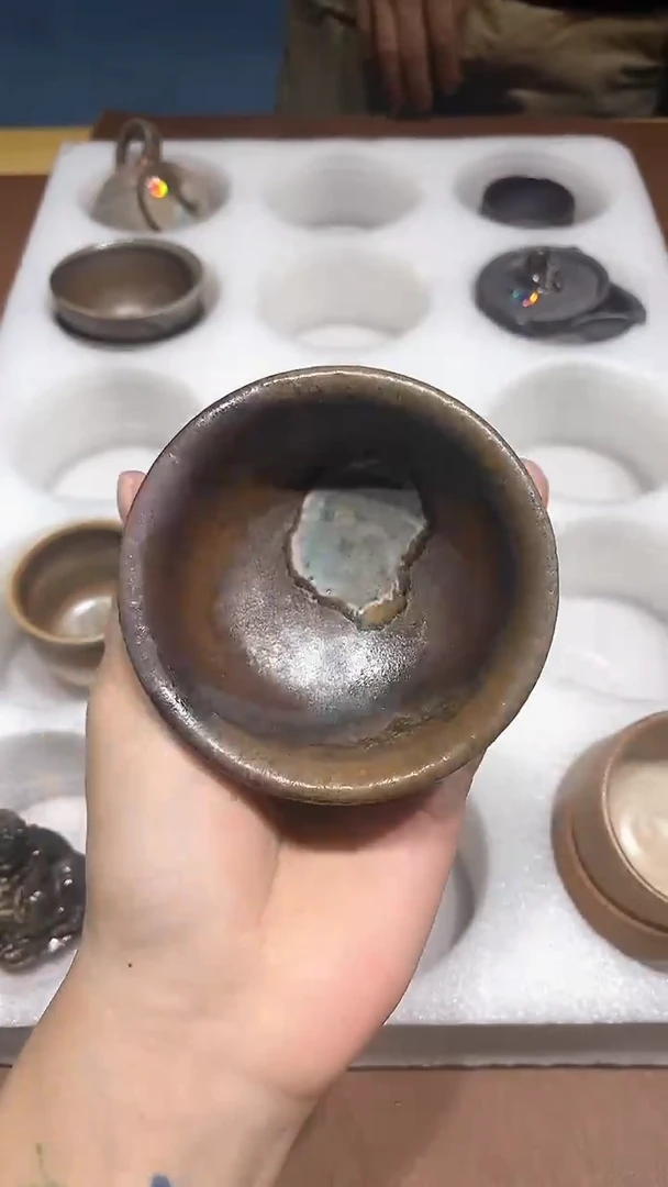 奢瓷/瑞寅柴烧茶器(杯子)810