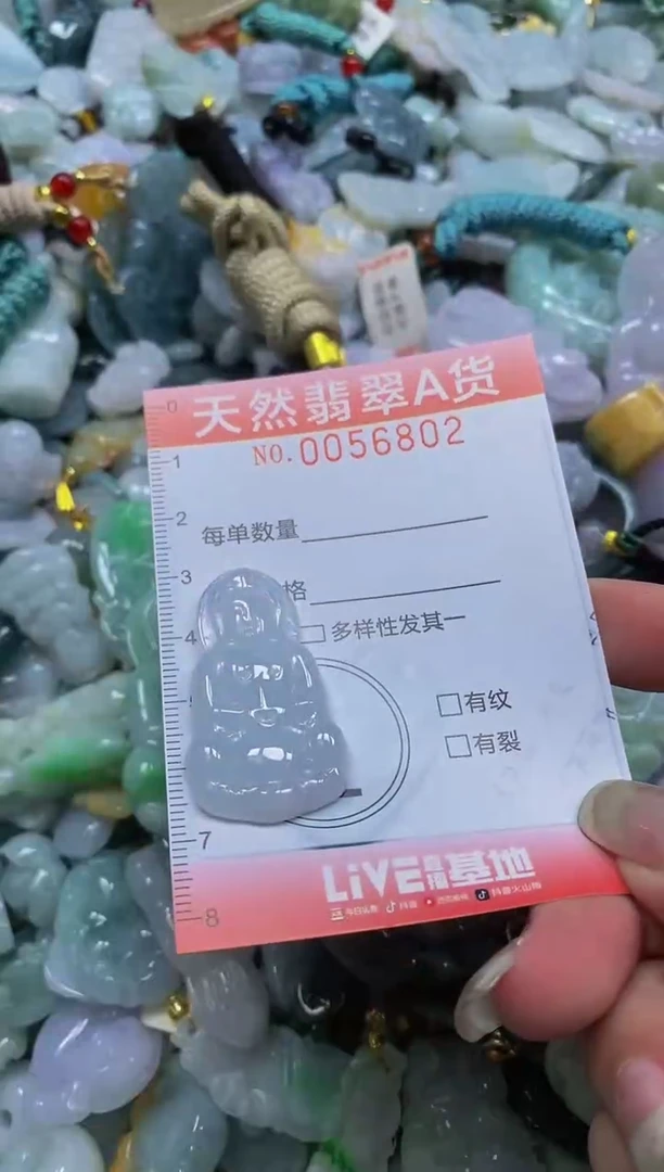 翡翠未镶嵌颈饰闪购0056802