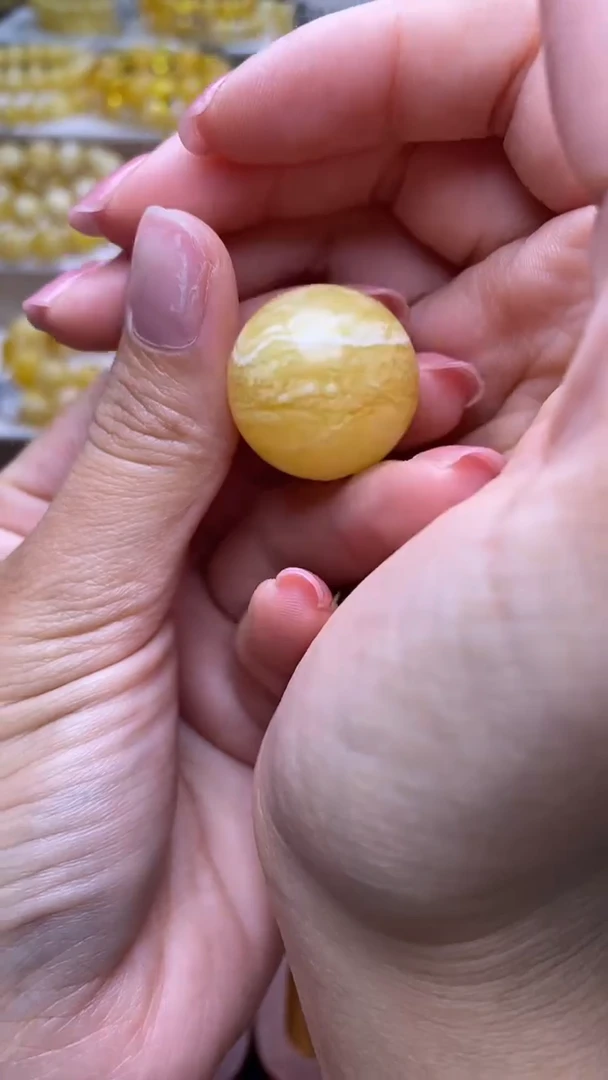 未镶嵌蜜蜡裸石葵.17