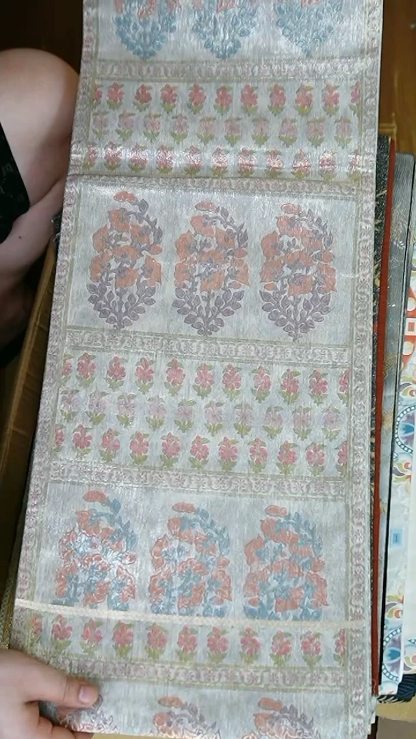 织绣织锦6六通小花