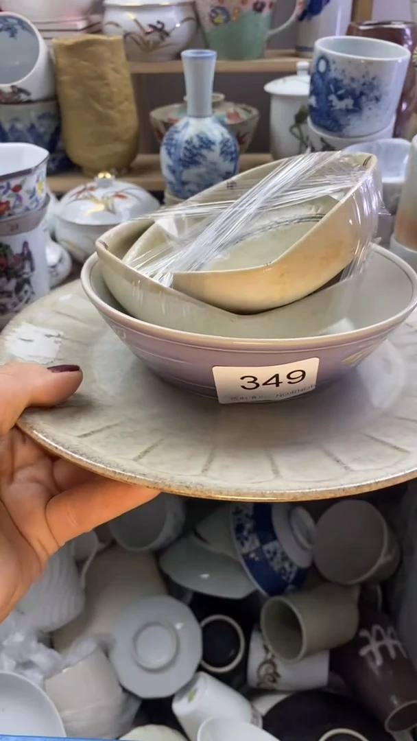 瓷片摩*女回流瓷器默认微瑕349