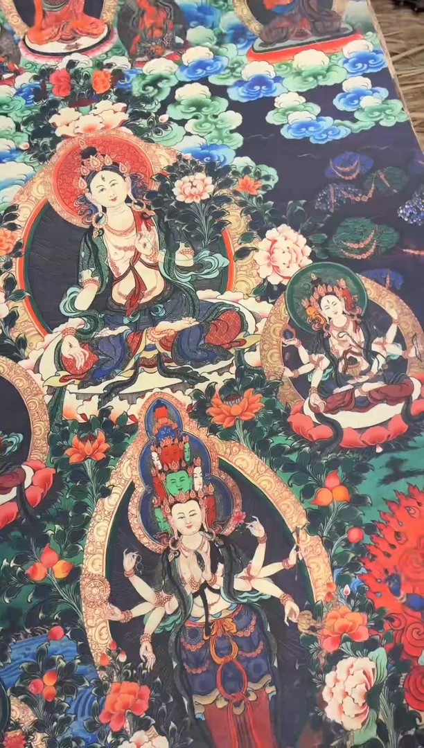 装裱画澄空梵像高端精选链接AA