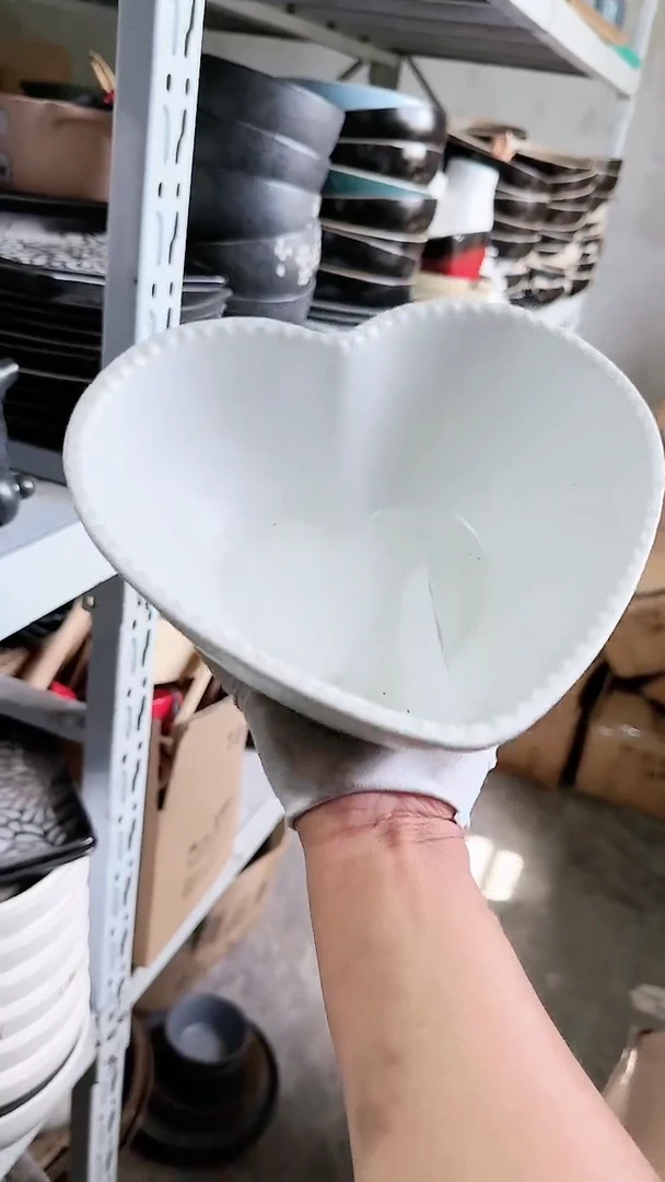 瓷片汤碗 微瑕凑满20元包邮