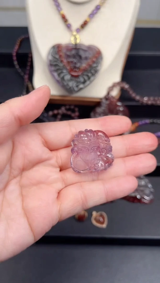 颈饰未镶嵌水晶【百晶灵儿】定制款