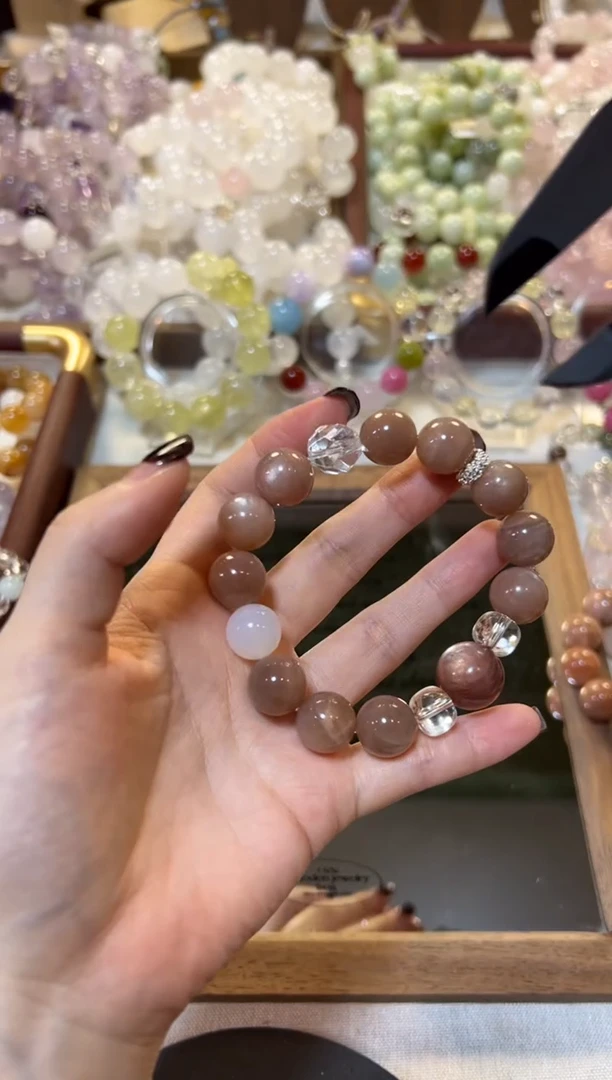 未镶嵌手串水晶天然水晶