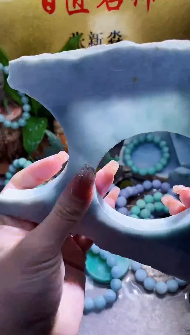 未镶嵌挂件翡翠小梦362