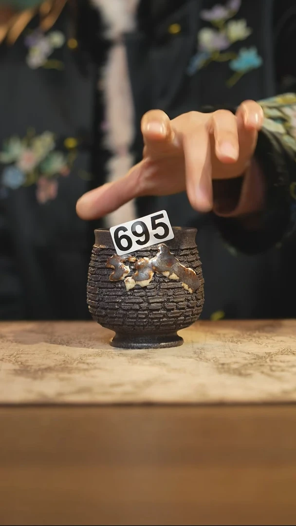 陶瓷茶器茶具主人杯695