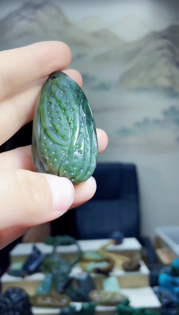 未镶嵌和田玉珠宝奇石1