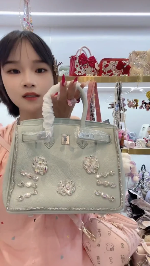 PVC格格家定制女包6774