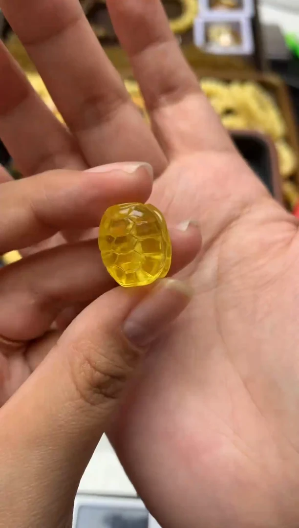 【闪购商品】琥珀珠宝奇石未镶嵌065琥珀蜜蜡