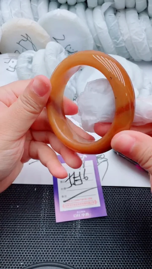 石英质玉手镯未镶嵌D98-55-56