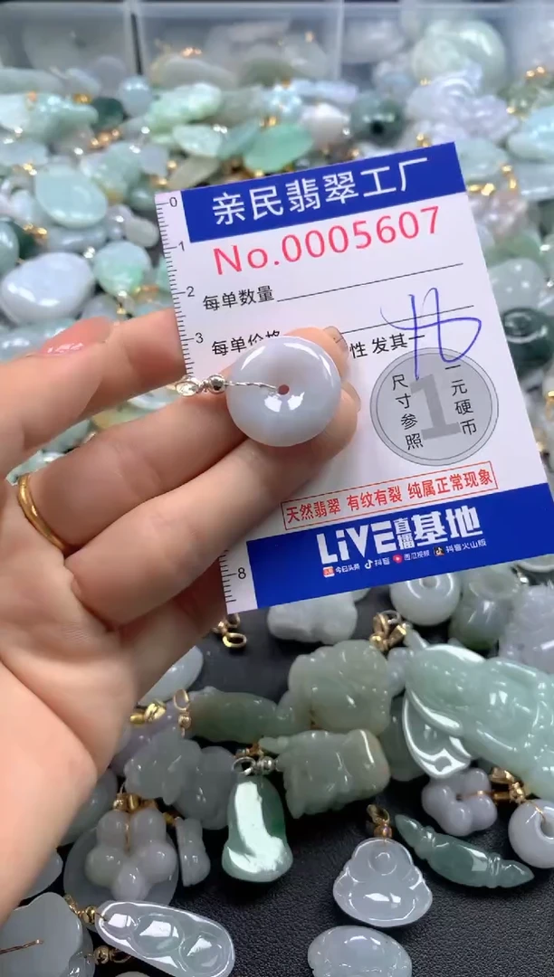 颈饰未镶嵌翡翠5607