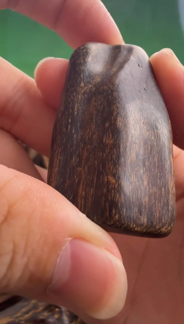 沉香手把件黑棋多样性发一