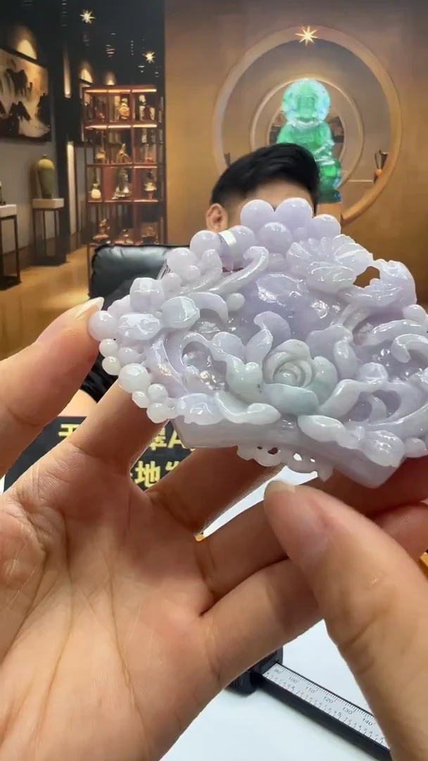 颈饰未镶嵌翡翠LH-2026-1-3-23