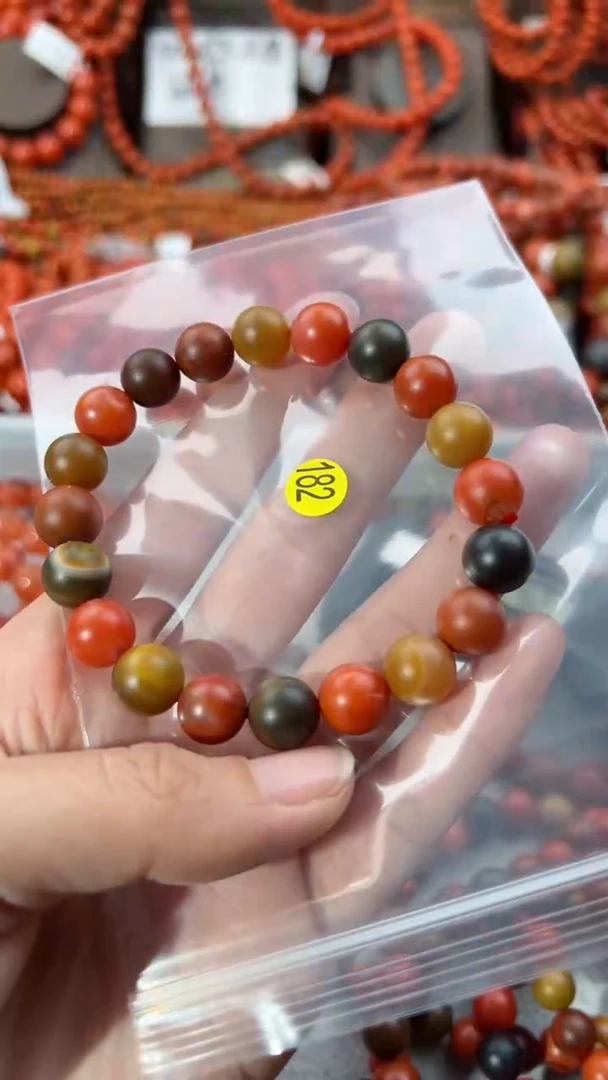 【闪购商品】南红玛瑙手串未镶嵌10