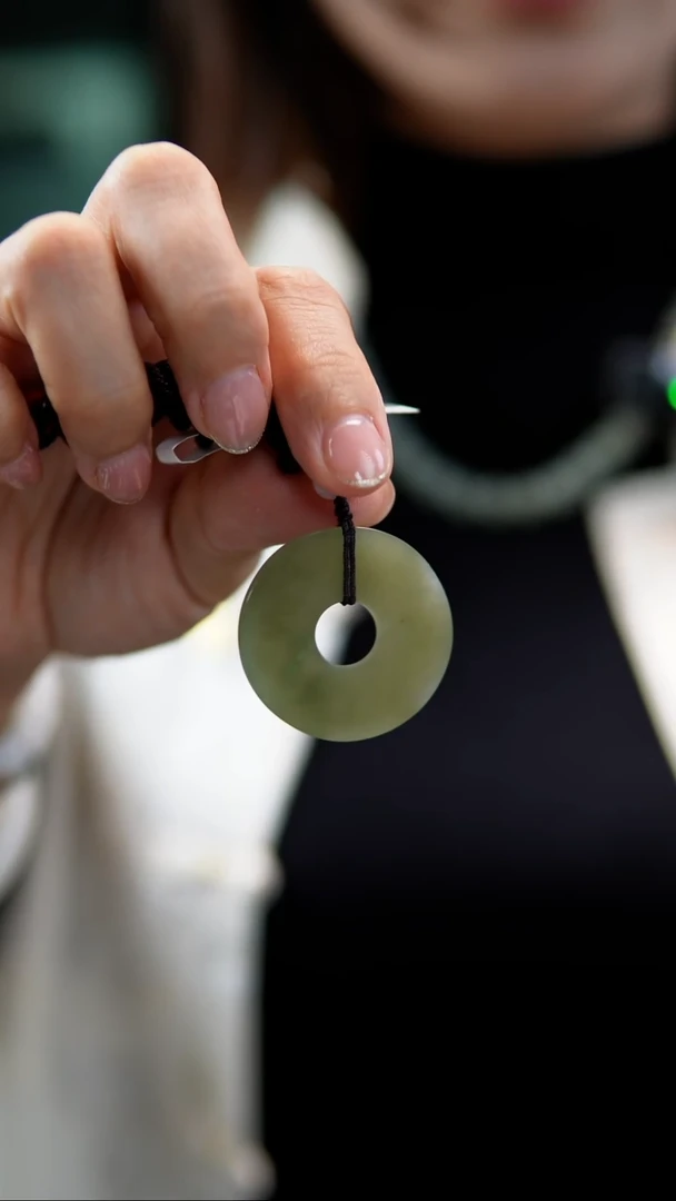 【闪购商品】和田玉吊坠(不含链)未镶嵌1