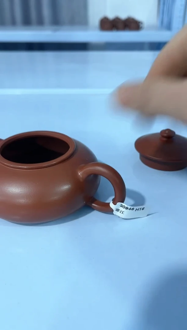 【闪购商品】紫砂茶壶源头精品手工作品30946