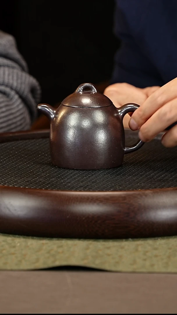 茶壶紫砂38 蒋敏杰 石黄 秦权230cc