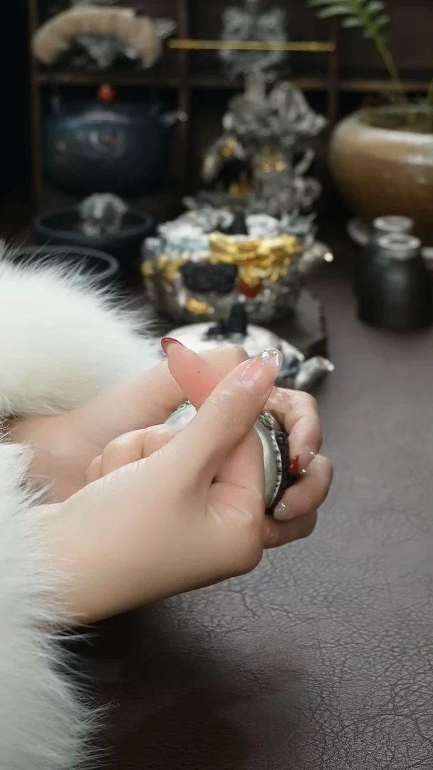 【闪购商品】境秋银杯高定茶周边