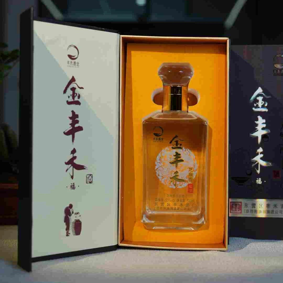 金丰禾【福酒】芝麻香经典白酒适合送礼自饮53%Vol500