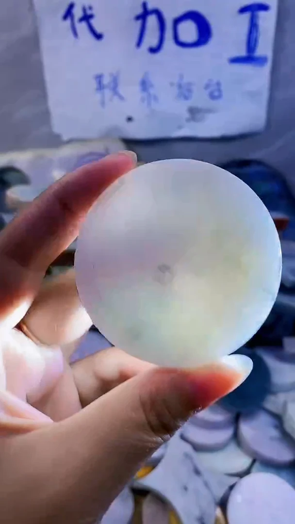 裸石翡翠纯天然翡翠A货62