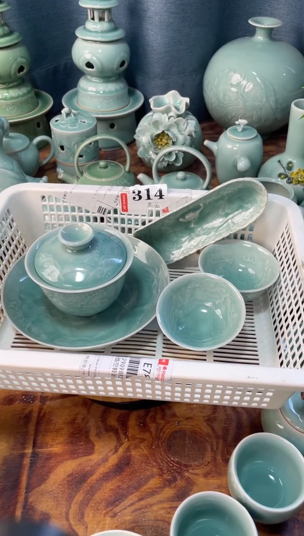 微瑕慧语瓷坊 龙泉青瓷大促