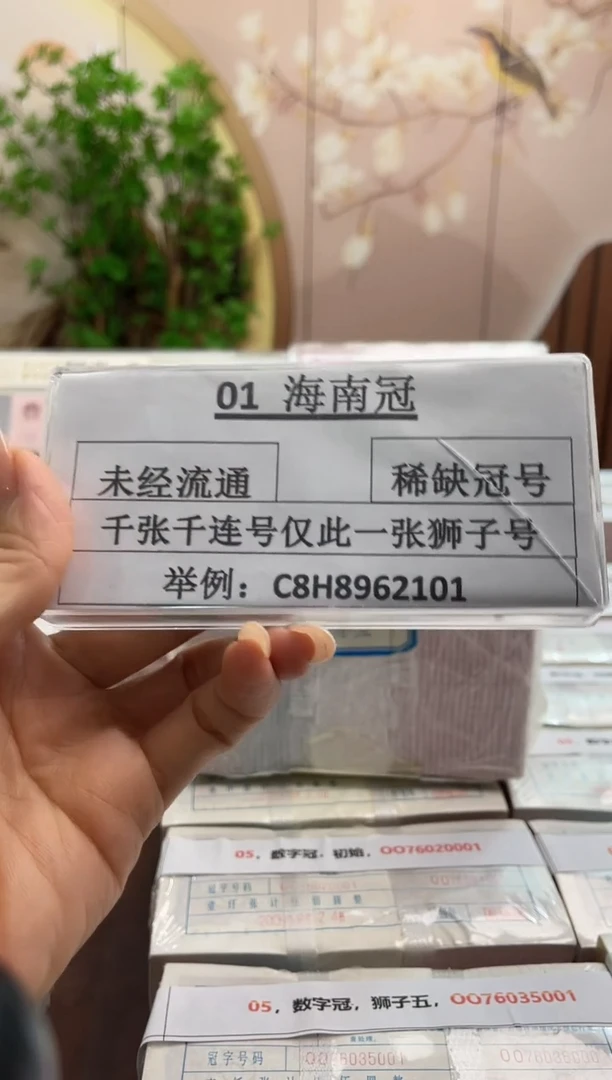 【海南冠01 】标刀CH或CG随机发